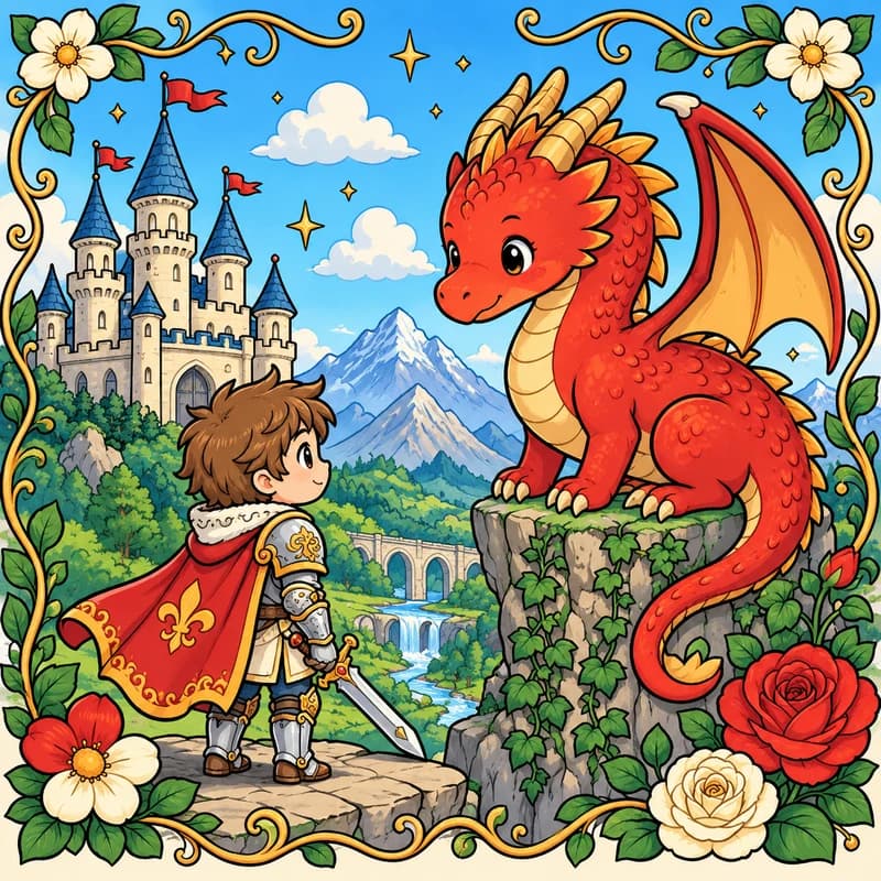 Cozy & Cute artwork made with Color It Up